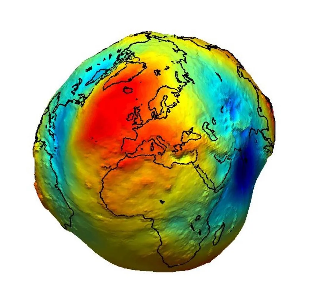 Earth as a geoid